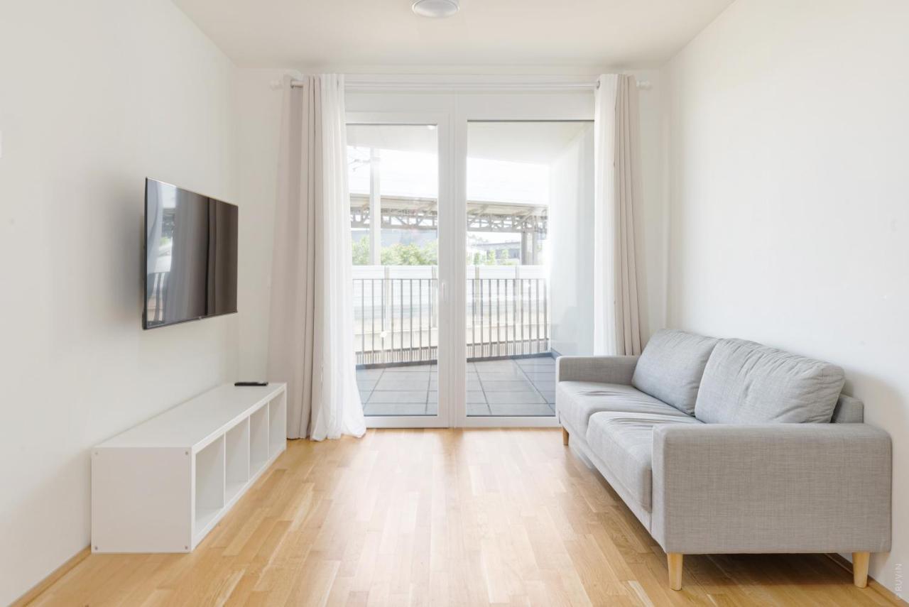 Whats-App Self-Check-In - 1Br Apartment, Near Airport,15 Min To Center Viena Exterior foto