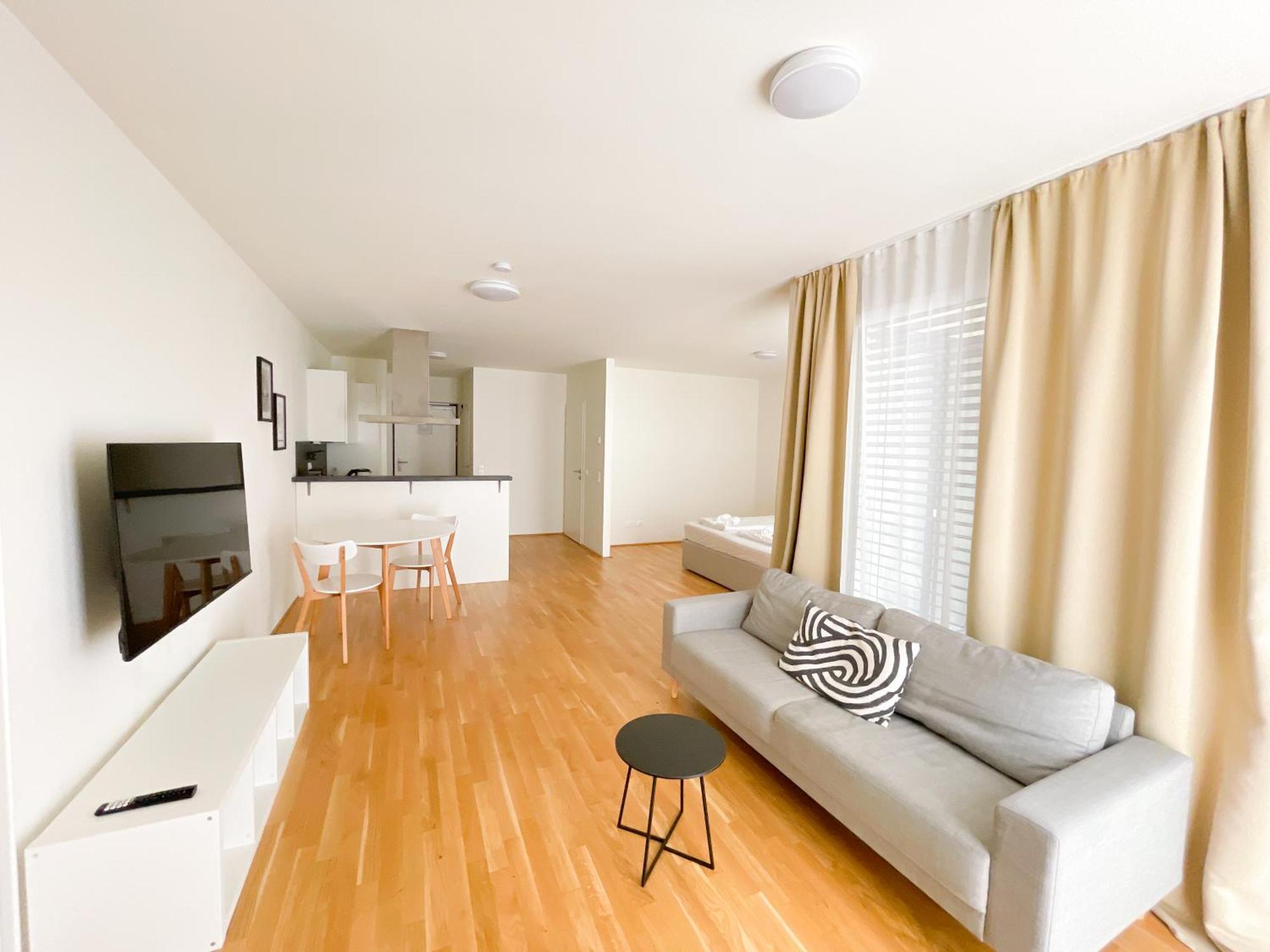 Whats-App Self-Check-In - 1Br Apartment, Near Airport,15 Min To Center Viena Cameră foto