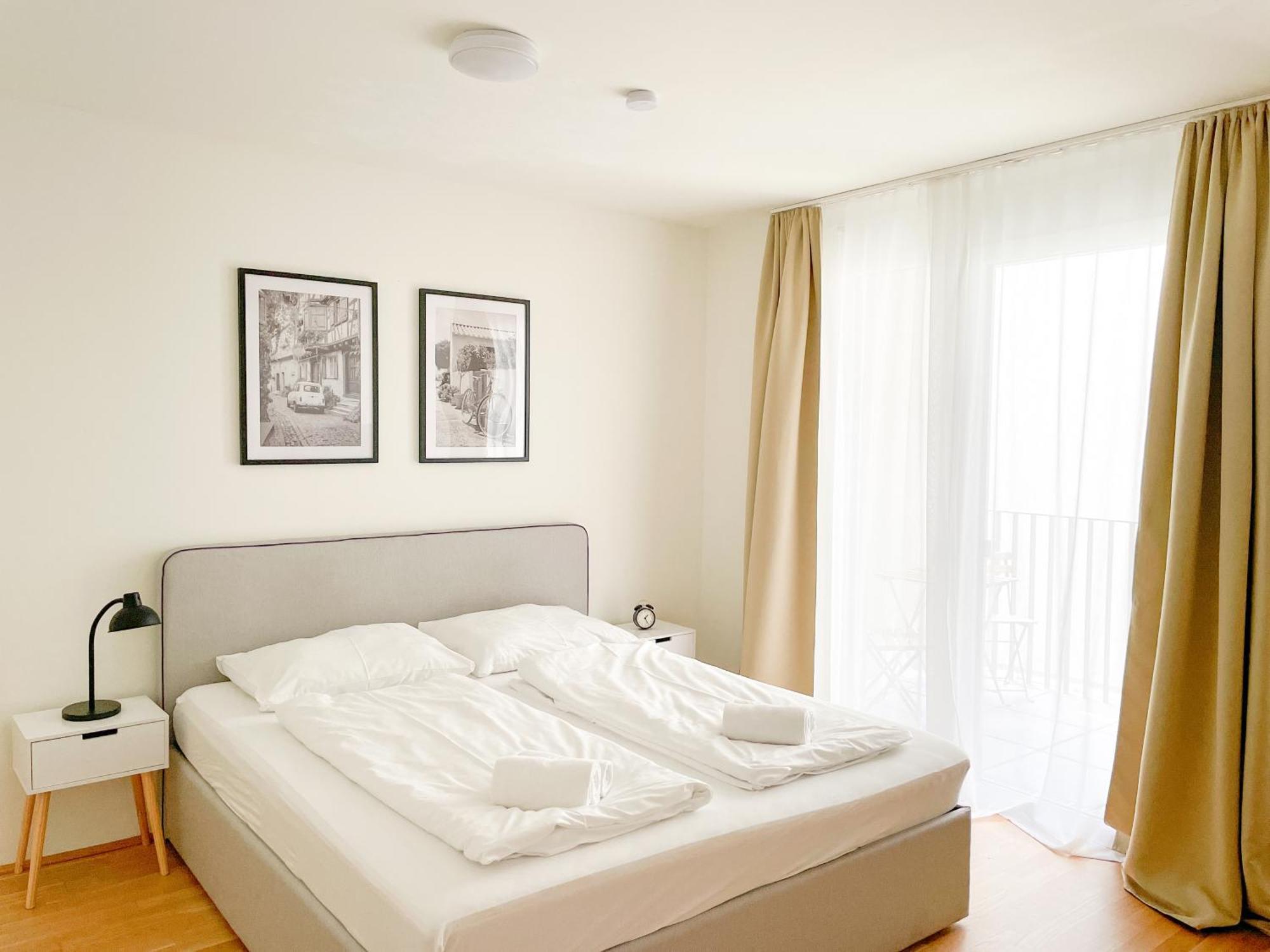 Whats-App Self-Check-In - 1Br Apartment, Near Airport,15 Min To Center Viena Cameră foto