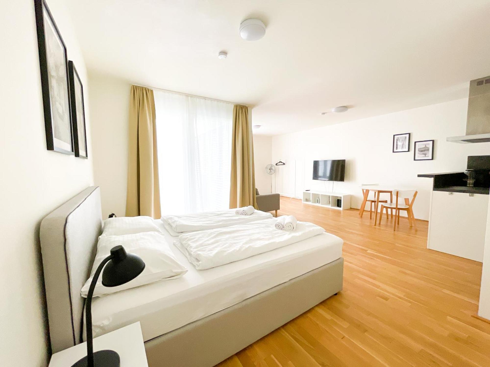 Whats-App Self-Check-In - 1Br Apartment, Near Airport,15 Min To Center Viena Cameră foto