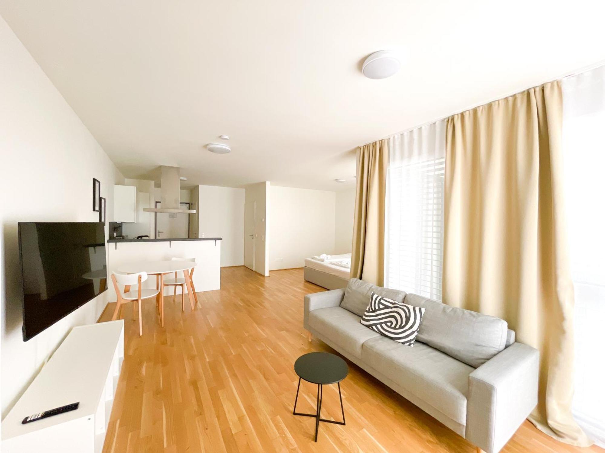Whats-App Self-Check-In - 1Br Apartment, Near Airport,15 Min To Center Viena Cameră foto